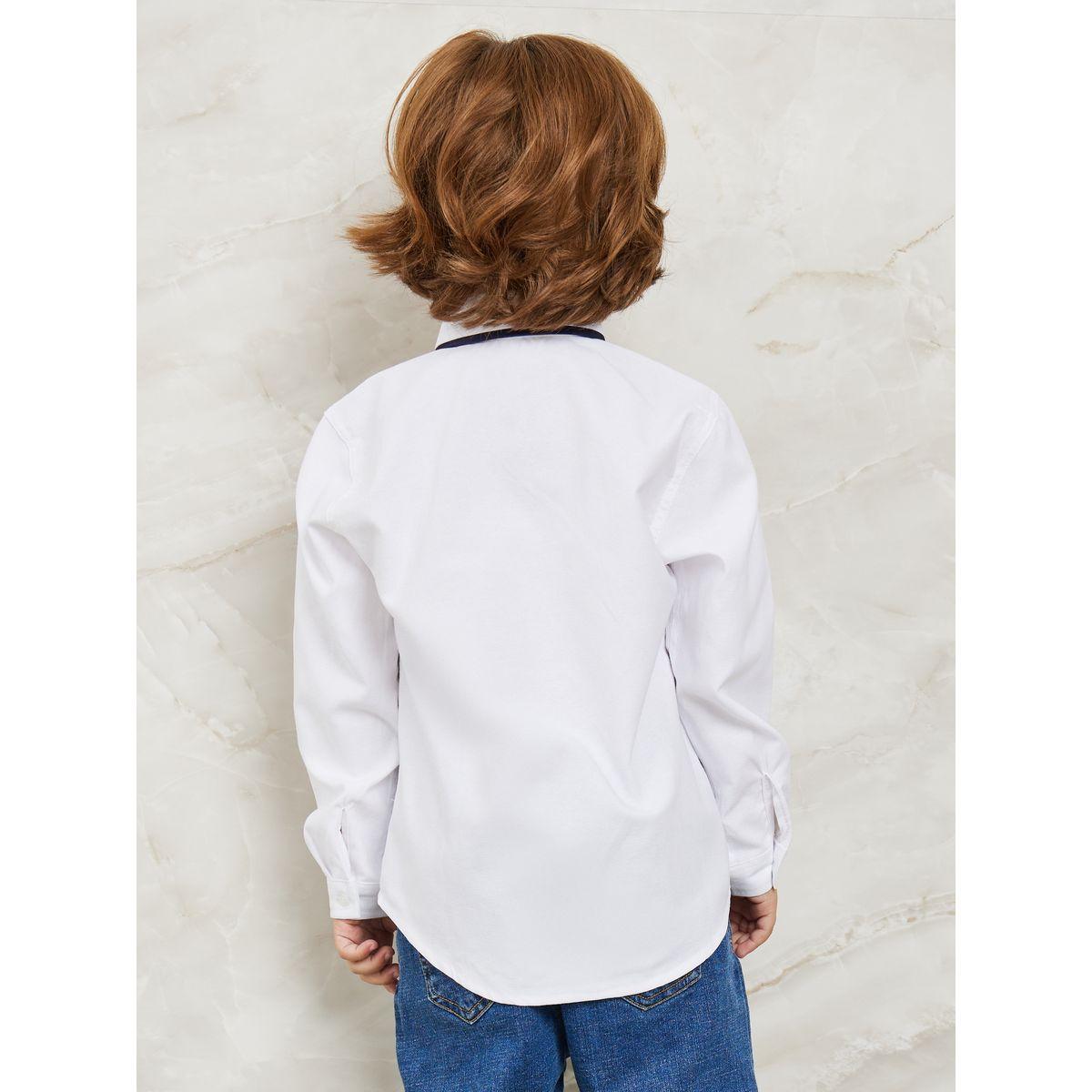 قميص كاجوال بتداخل لون مغاير-boys-clothing-shirts-image-4