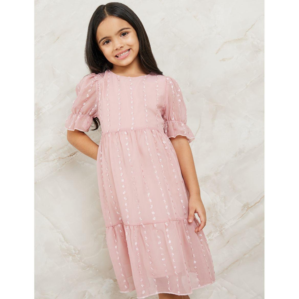 فستان شيفون بتفاصيل مُطرّزة-girls-clothing-dressesandjumpsuits-image-2