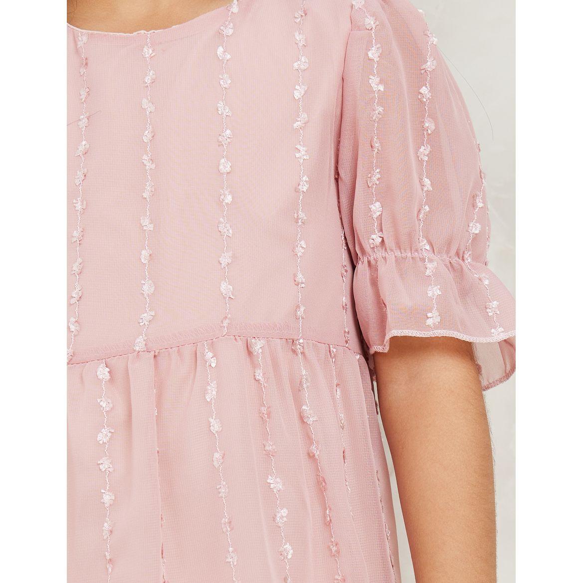 Styli Embroidered Chiffon Dress-girls-clothing-dressesandjumpsuits-image-3