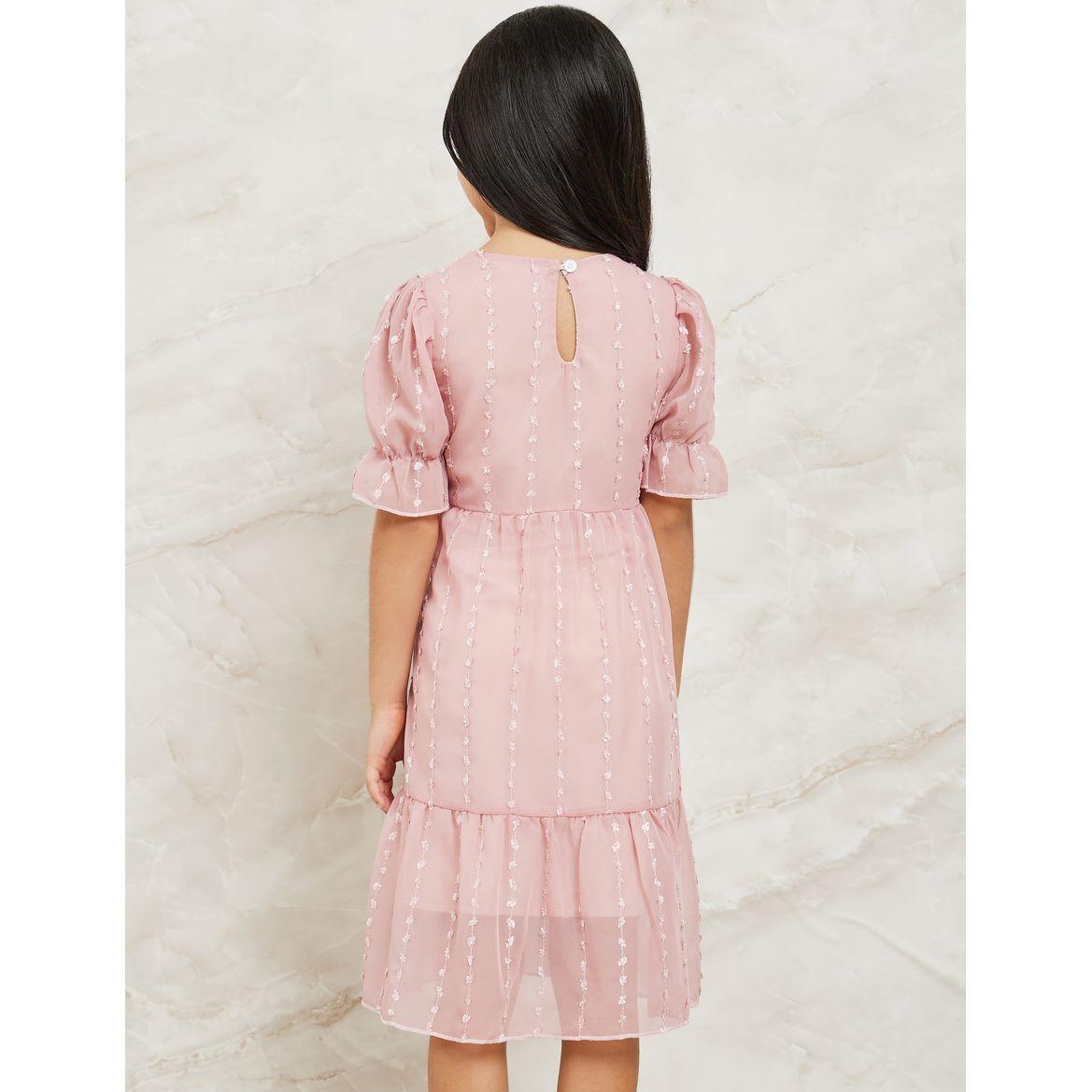 Styli Embroidered Chiffon Dress-girls-clothing-dressesandjumpsuits-image-4