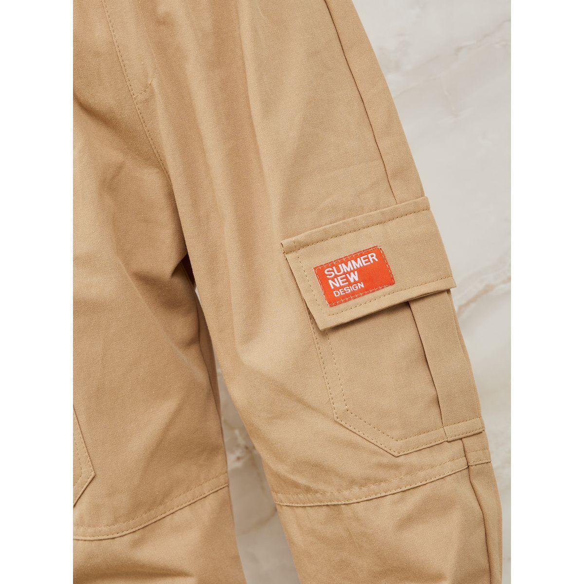 بنطال كارجو بحواف مكبلة وجيوب-boys-clothing-bottoms-trousers-image-3