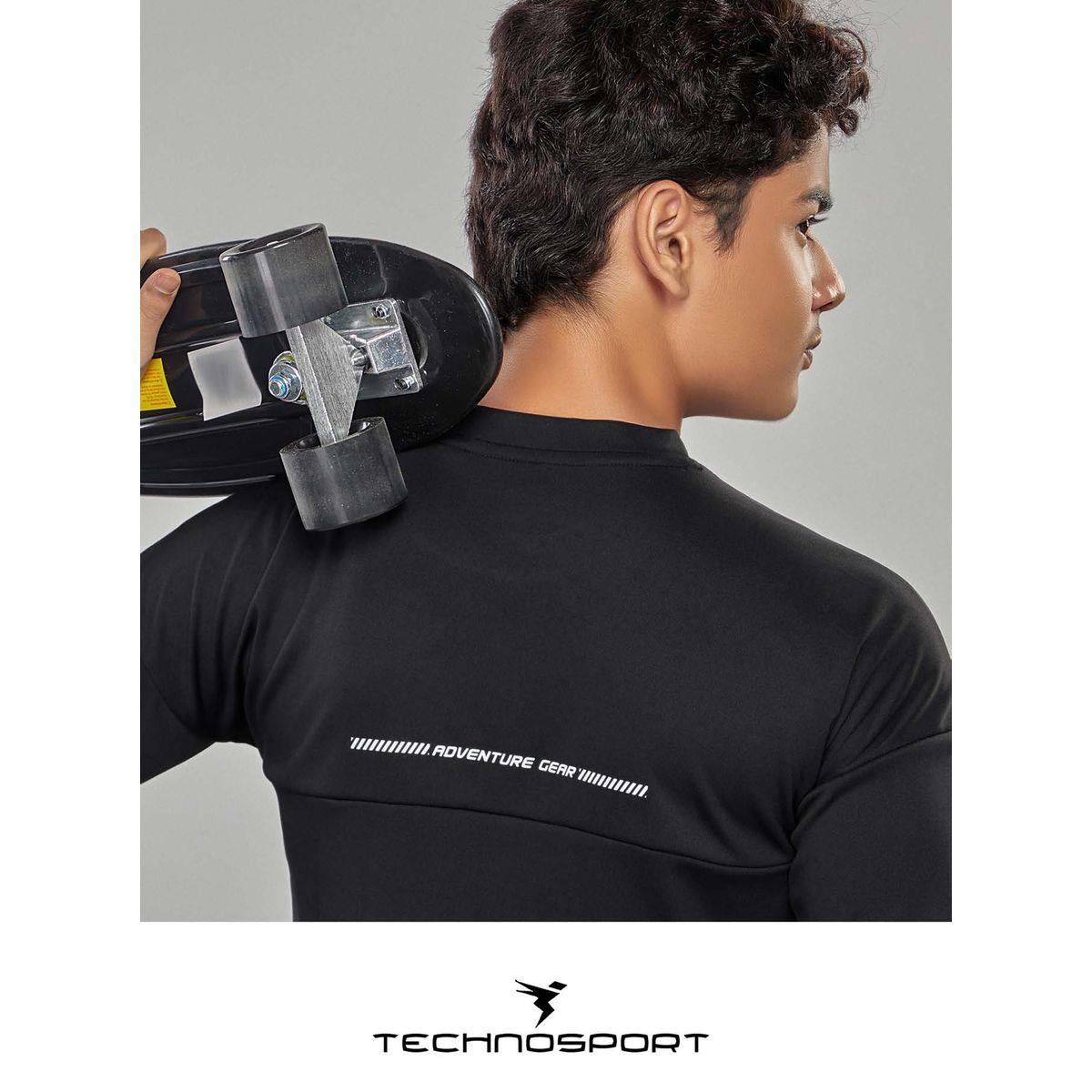 Contrast Pocket Detail Crew Neck Active Sweatshirt-boys-clothing-jumpersandcardigans-image-3