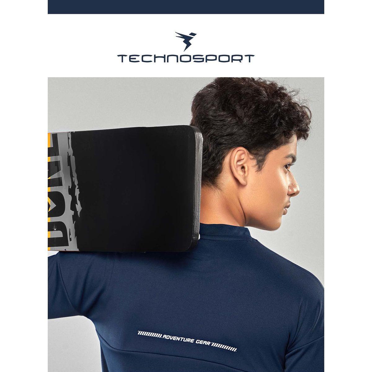 Contrast Pocket Detail Crew Neck Active Sweatshirt-boys-clothing-jumpersandcardigans-image-3