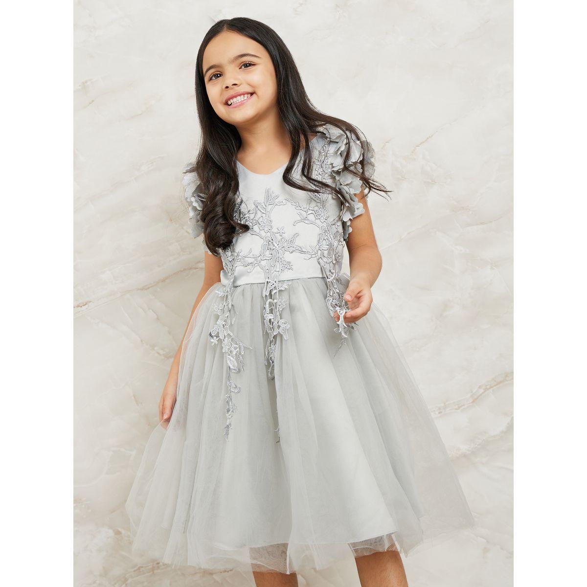 فستان بتداخلات شبكية ودانتيل-girls-clothing-dressesandjumpsuits-image-6
