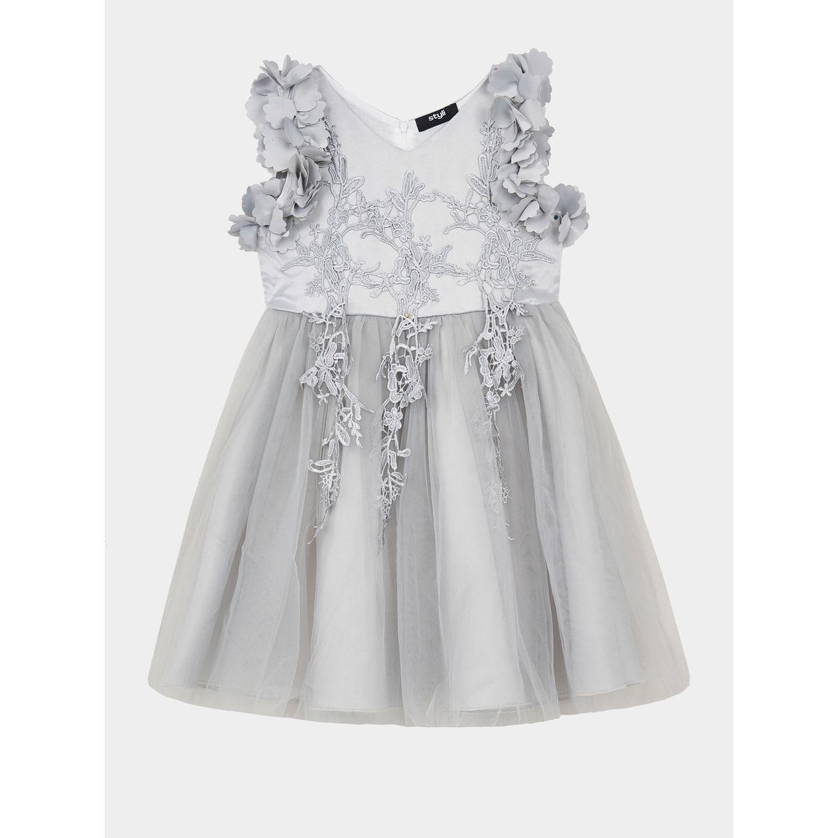 فستان بتداخلات شبكية ودانتيل-girls-clothing-dressesandjumpsuits-image-2
