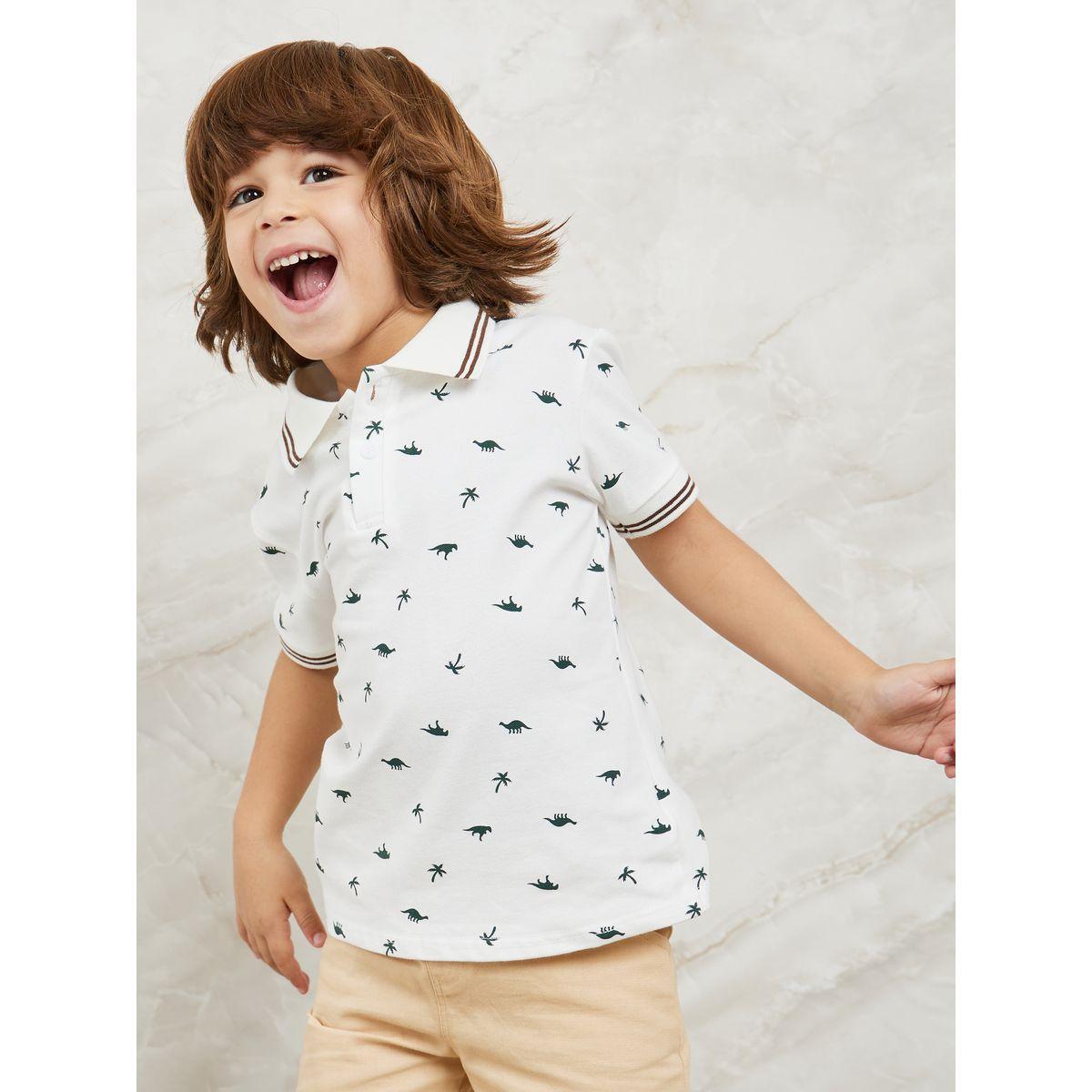 تيشيرت بولو مطبع بالكامل-boys-clothing-tshirtsandpolos-image-1