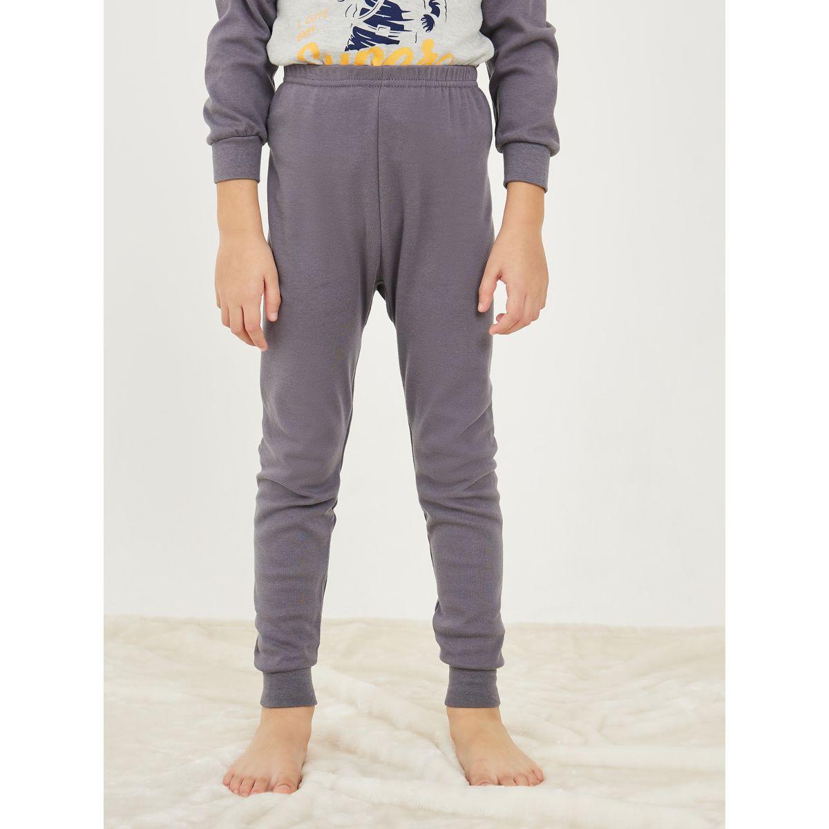 طقم بيجاما من ( بنطال + تيشيرت )-boys-clothing-nightwear-image-4