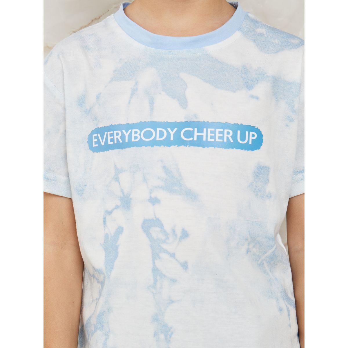 Styli Slogan Tie Dye Print T-Shirt-boys-clothing-tshirtsandpolos-image-3