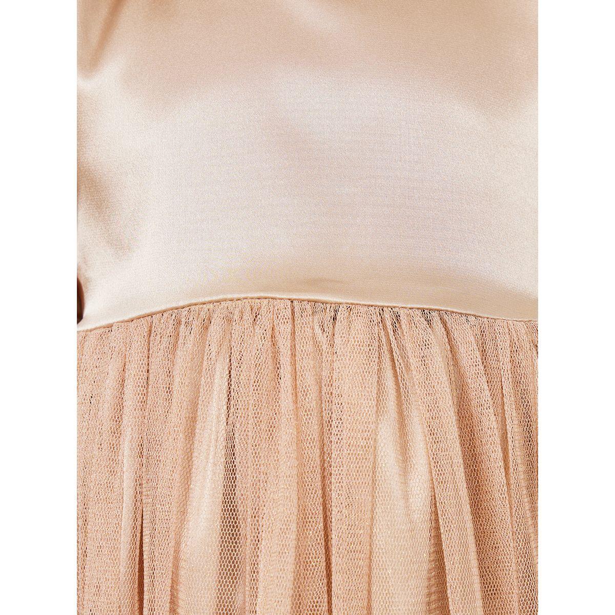 فستان بتفاصيل شبكية واكمام منفوخة-girls-clothing-dressesandjumpsuits-image-3