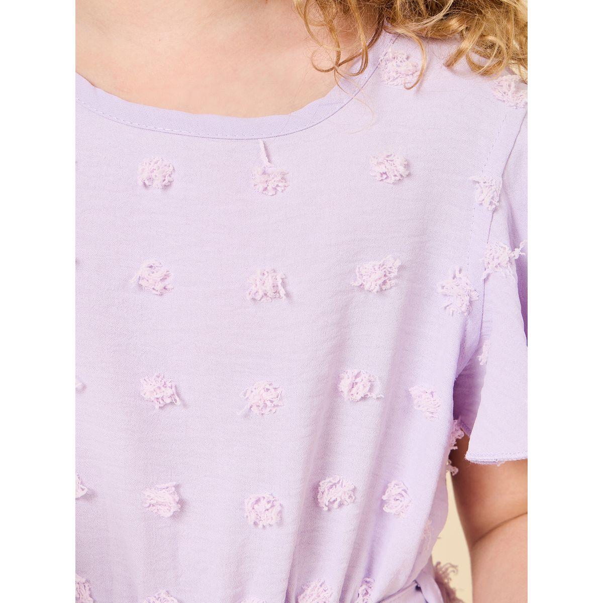 Styli Textured Dobby Belted Dress-girls-clothing-dressesandjumpsuits-image-3