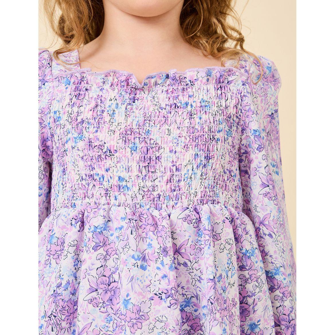 فستان مطبع بطبعة زهور-girls-clothing-dressesandjumpsuits-image-4