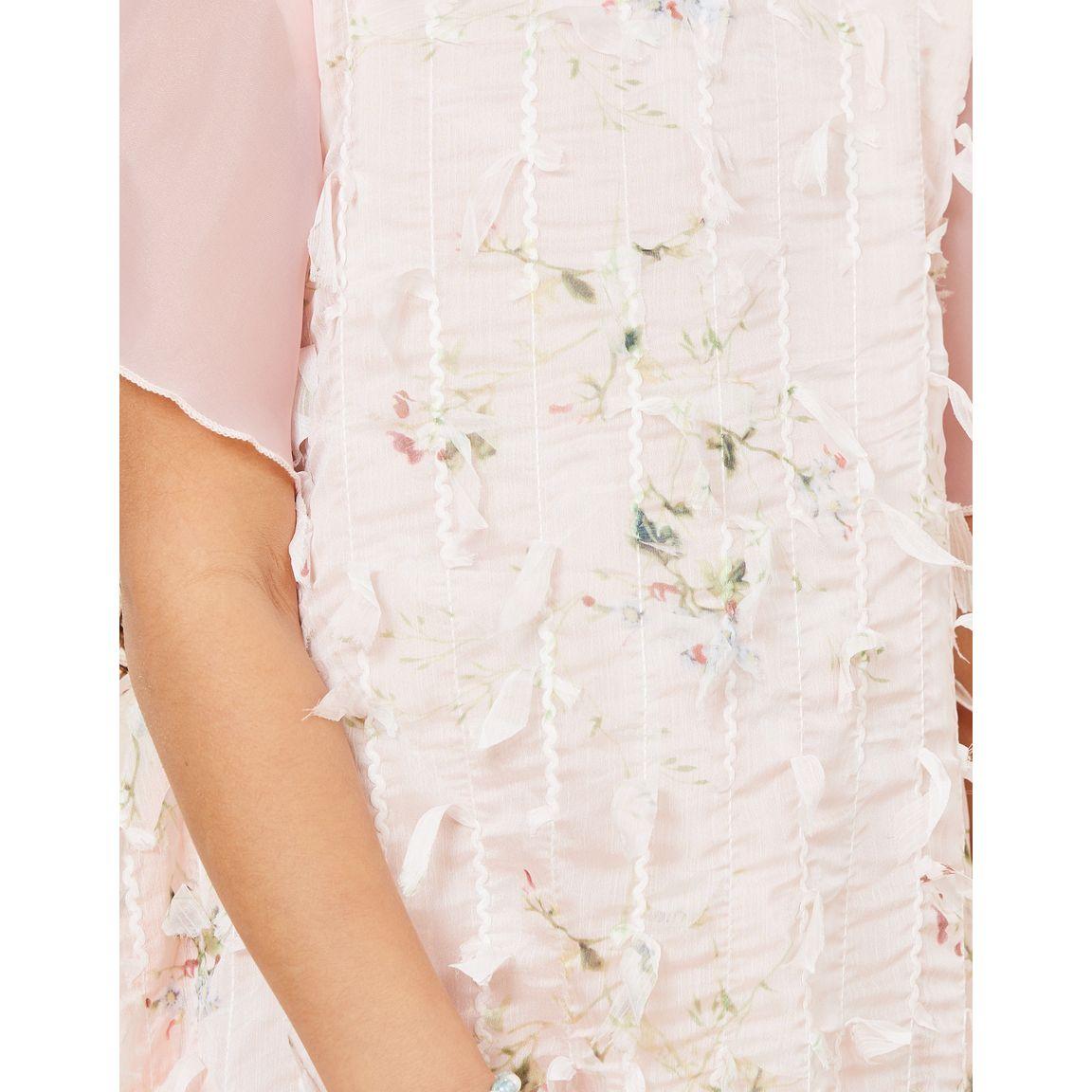 فستان بتفاصيل شبكية وشراشيب-girls-clothing-dressesandjumpsuits-image-3