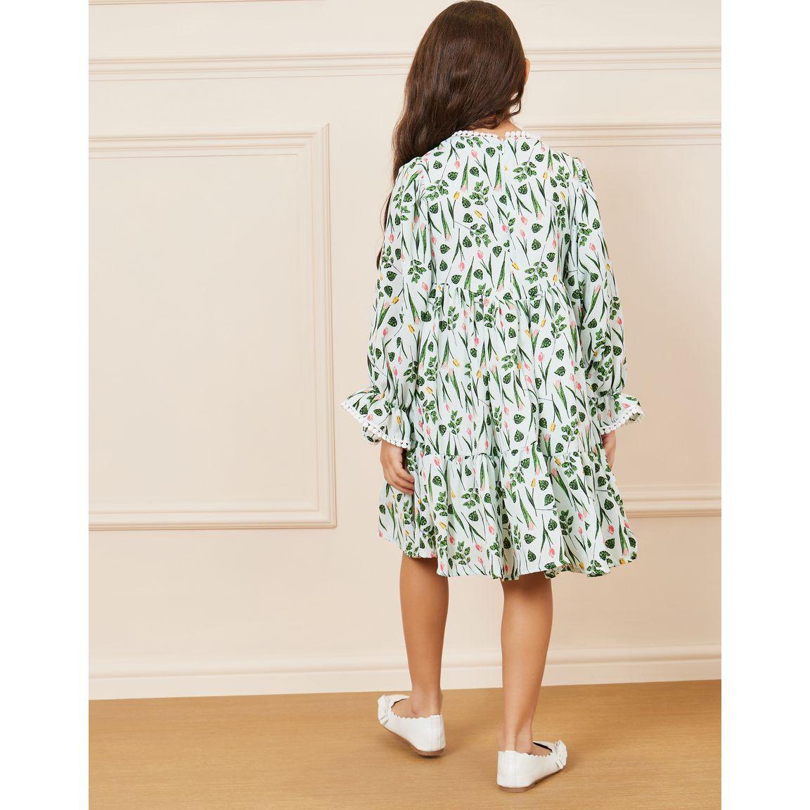 فستان تونيك مطبع بزهور مع كرات بوم بوم-girls-clothing-dressesandjumpsuits-image-4