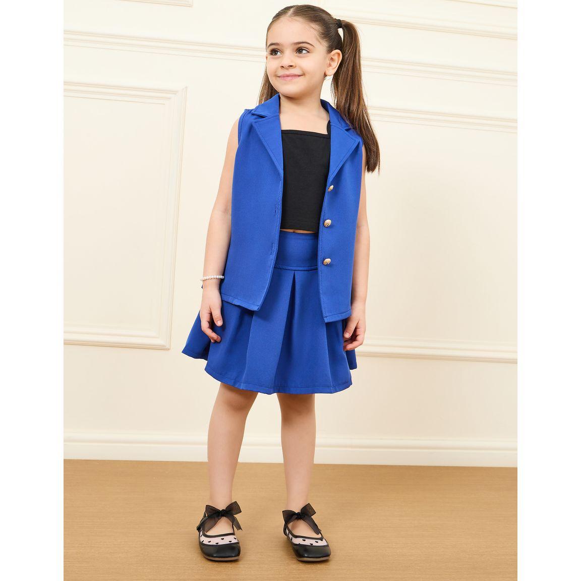مجموعة من ( تنورة + بلوزة )-girls-clothing-setsandcoords-image-2