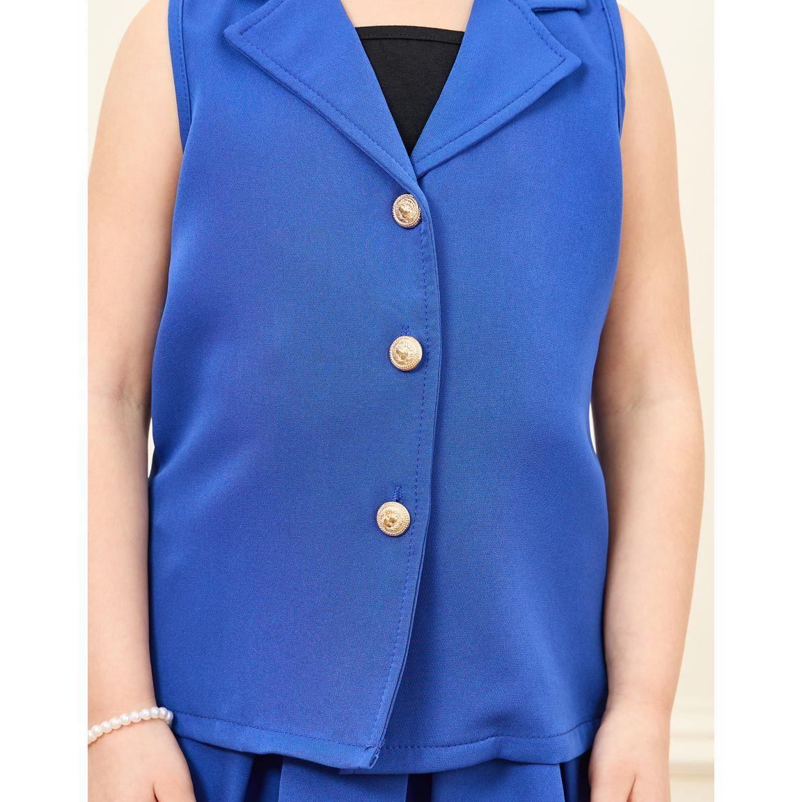 مجموعة من ( تنورة + بلوزة )-girls-clothing-setsandcoords-image-4