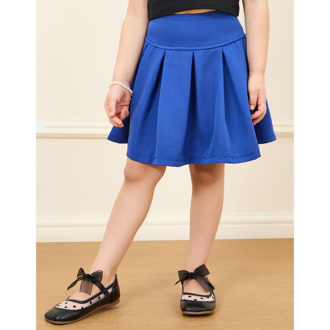 مجموعة من ( تنورة + بلوزة )-girls-clothing-setsandcoords-image-6
