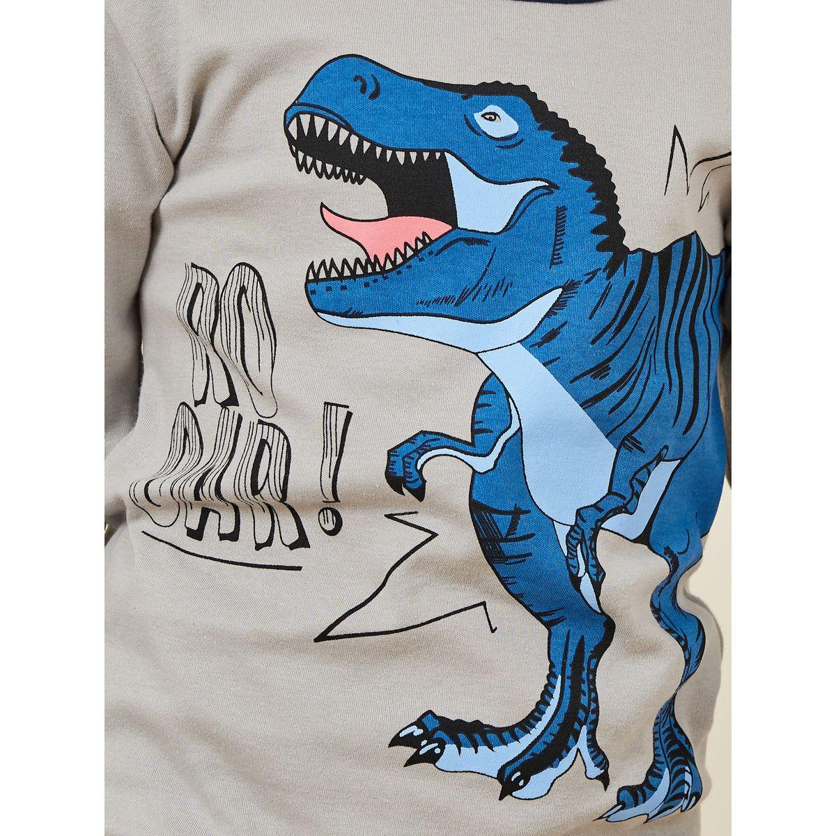 طقم بيجاما من ( بنطال + تيشيرت )-boys-clothing-nightwear-image-3