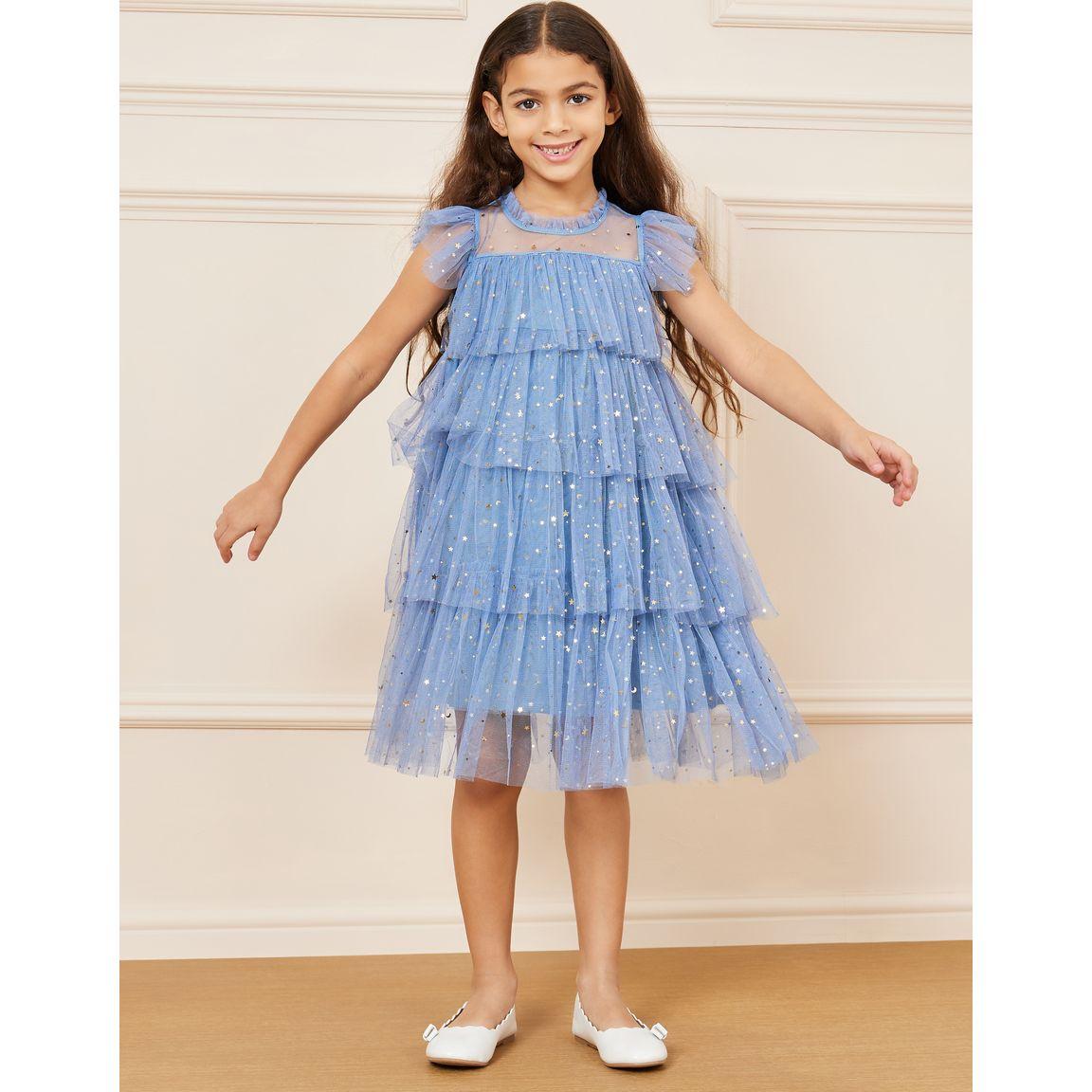 فستان مطبع بالكامل بطبعة نجوم-girls-clothing-dressesandjumpsuits-image-1