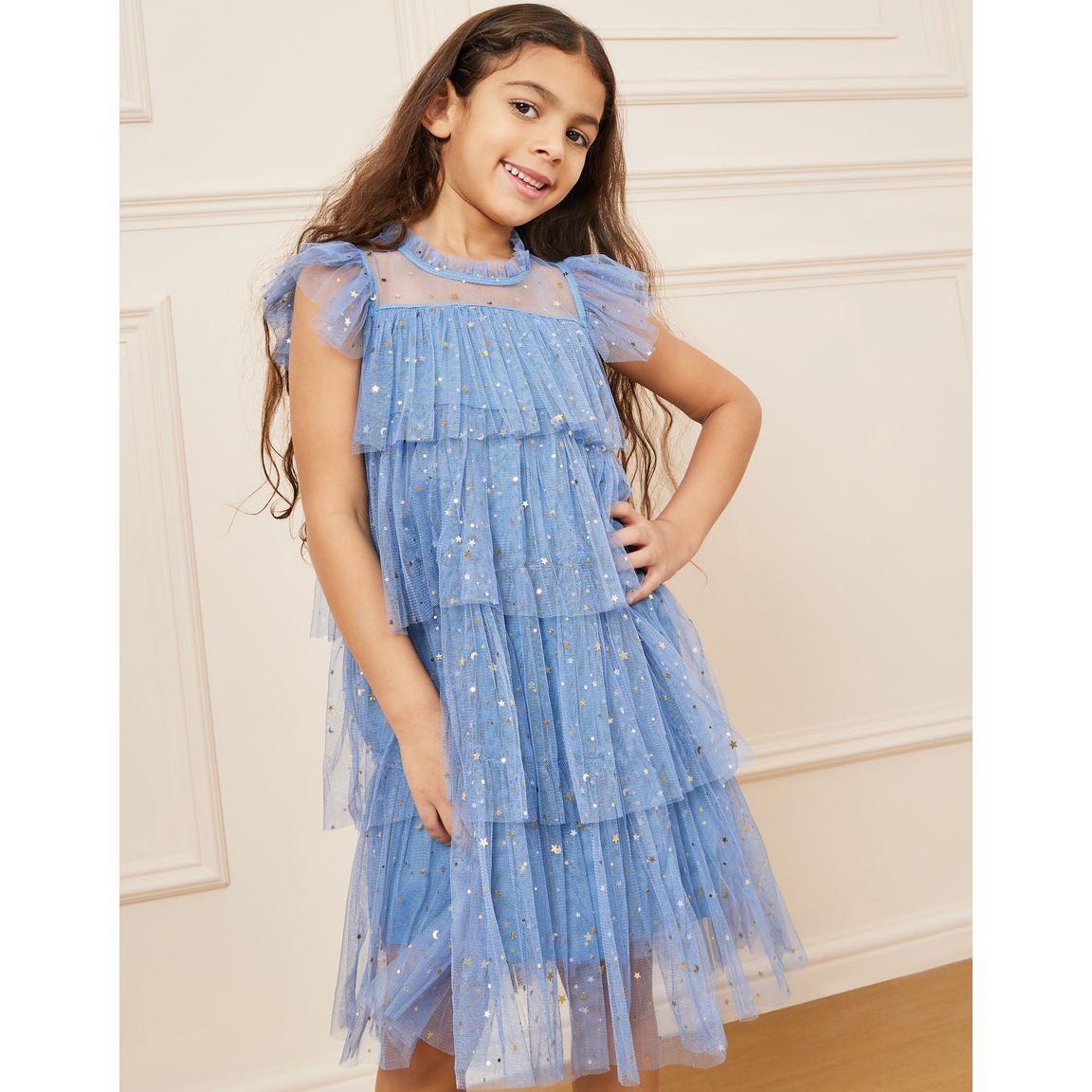 فستان مطبع بالكامل بطبعة نجوم-girls-clothing-dressesandjumpsuits-image-2