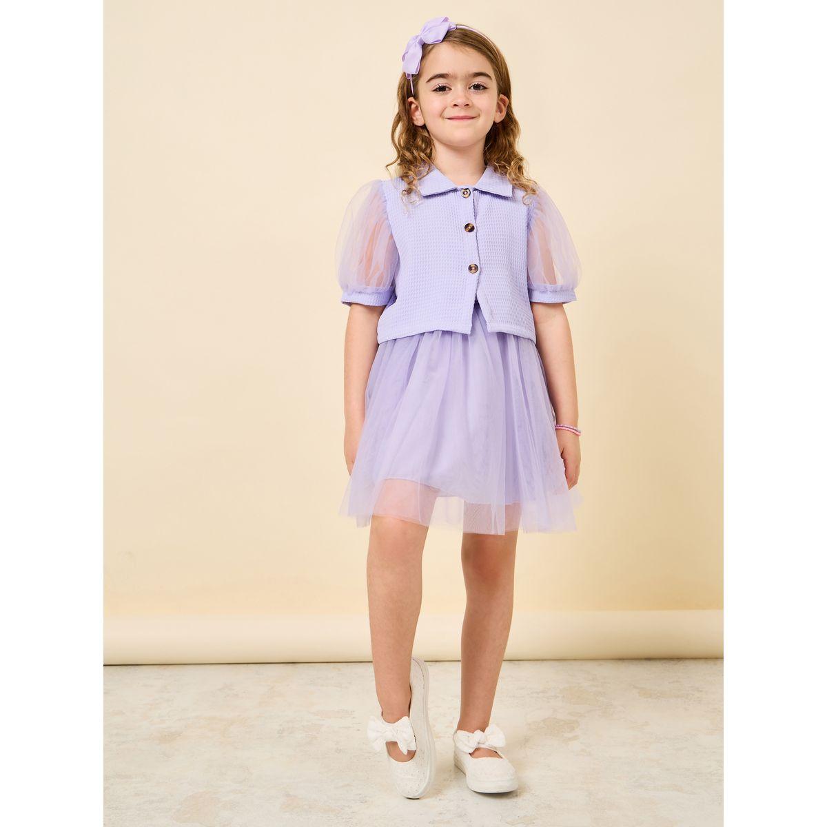 مجموعة من ( تنورة + بلوزة )-girls-clothing-setsandcoords-image-1