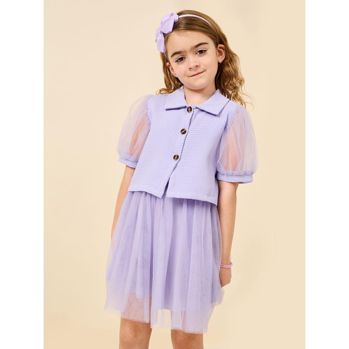 مجموعة من ( تنورة + بلوزة )-girls-clothing-setsandcoords-image-2