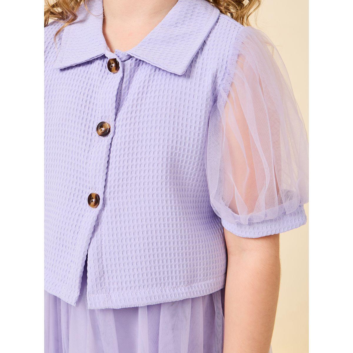 مجموعة من ( تنورة + بلوزة )-girls-clothing-setsandcoords-image-4