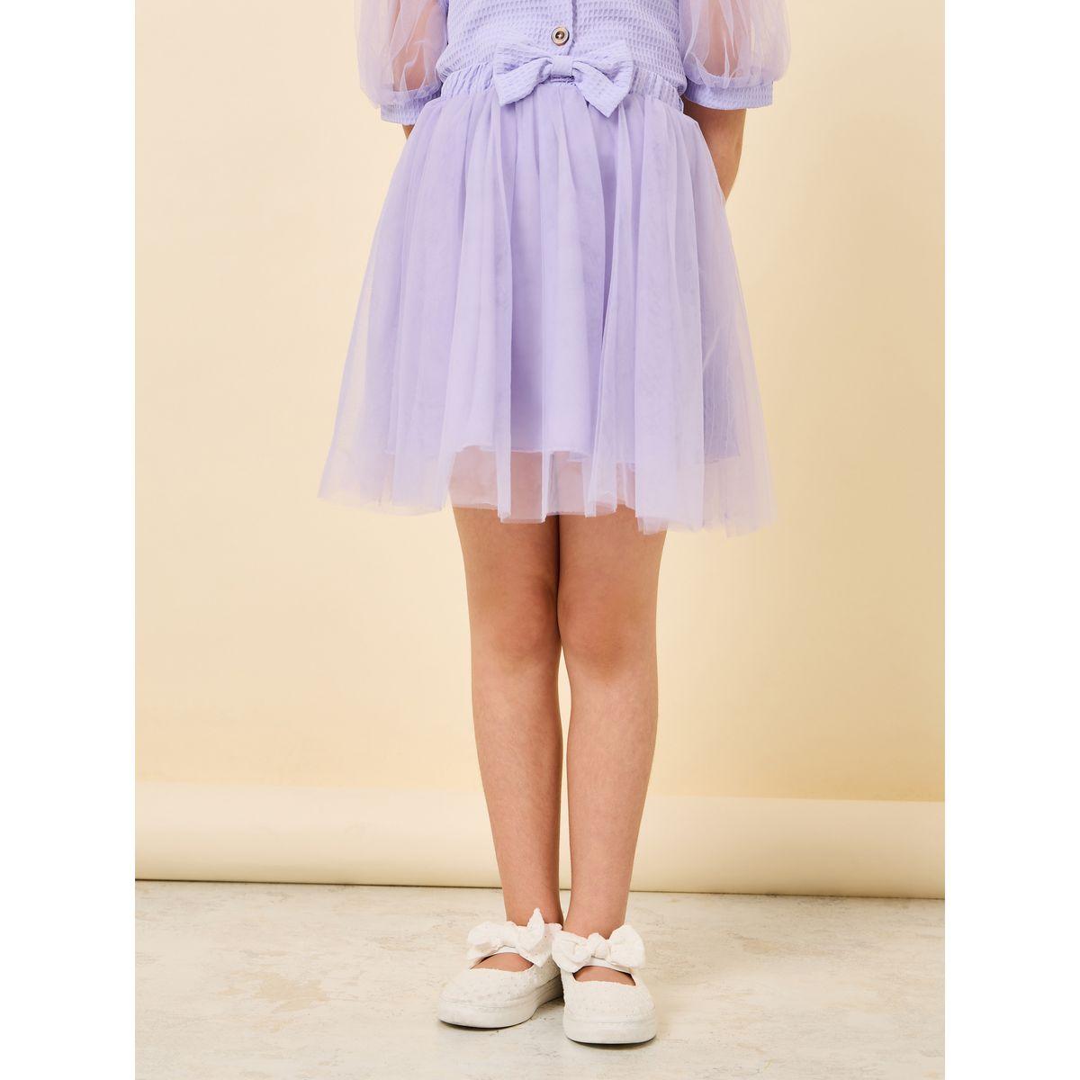 مجموعة من ( تنورة + بلوزة )-girls-clothing-setsandcoords-image-5