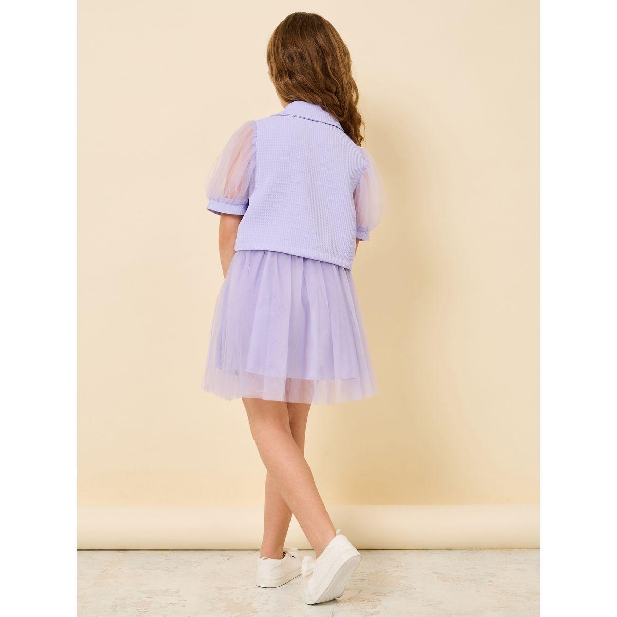 مجموعة من ( تنورة + بلوزة )-girls-clothing-setsandcoords-image-6