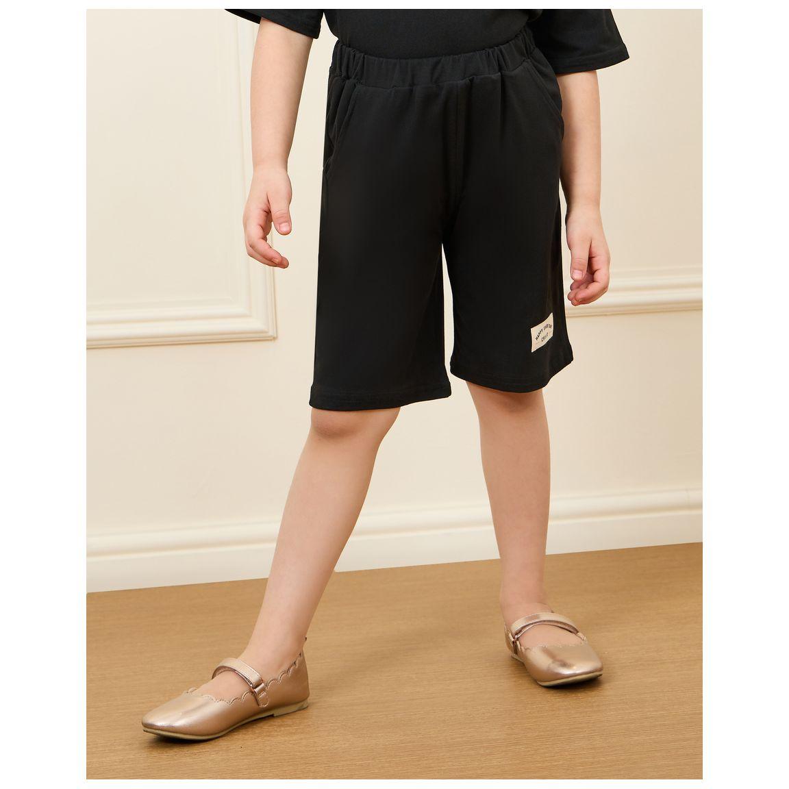 مجموعة من شورت مع تيشيرت واسع-girls-clothing-setsandcoords-image-4