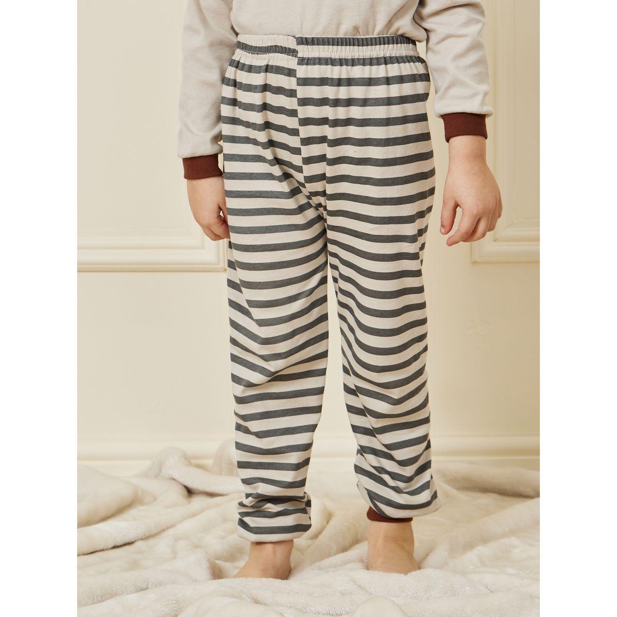 طقم بيجاما من ( تيشيرت + بنطال )-boys-clothing-nightwear-image-6