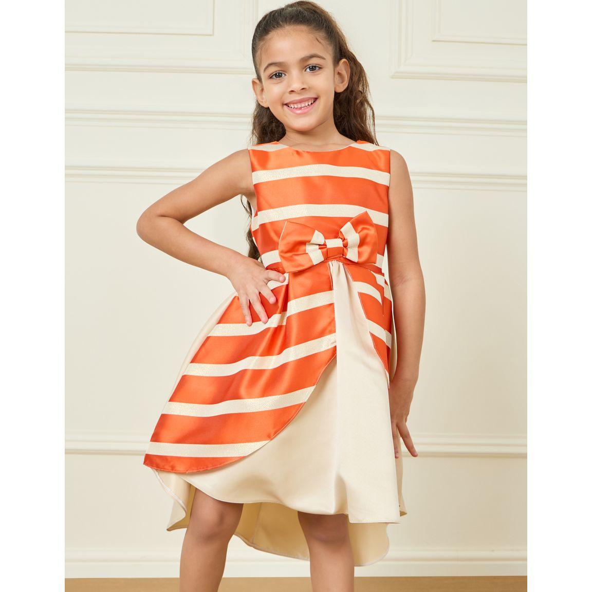 فستان مخطط بلا اكمام مع فيونكة-girls-clothing-dressesandjumpsuits-image-2