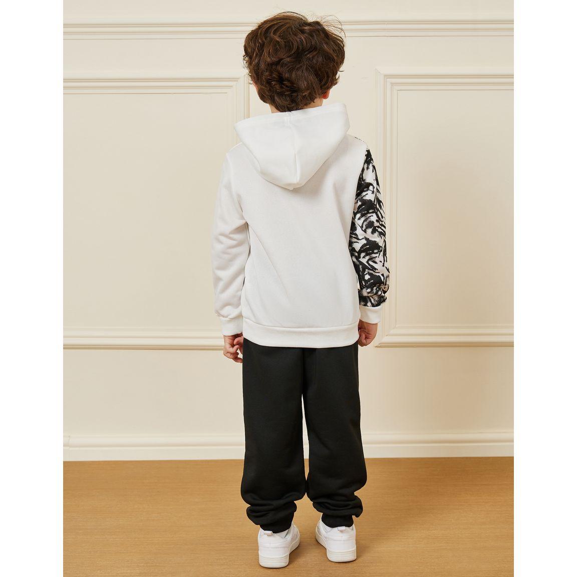 Styli Tiger Graphic Print Hoodie & Jogger Set-boys-clothing-setsandcoords-image-4