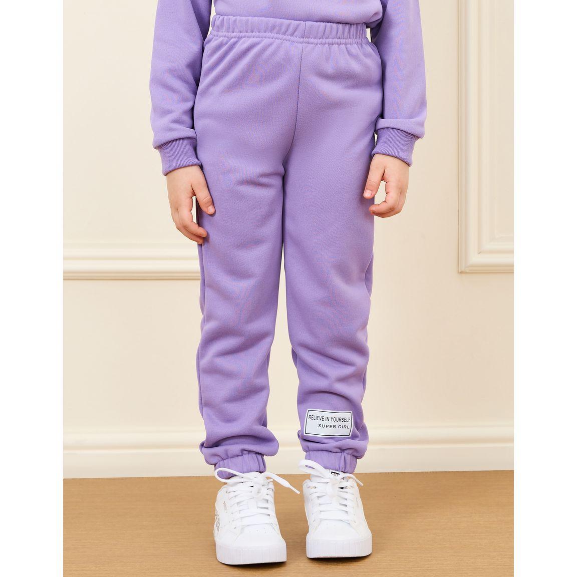 مجموعة من ( جوغر + سويت شيرت )-girls-clothing-setsandcoords-image-4