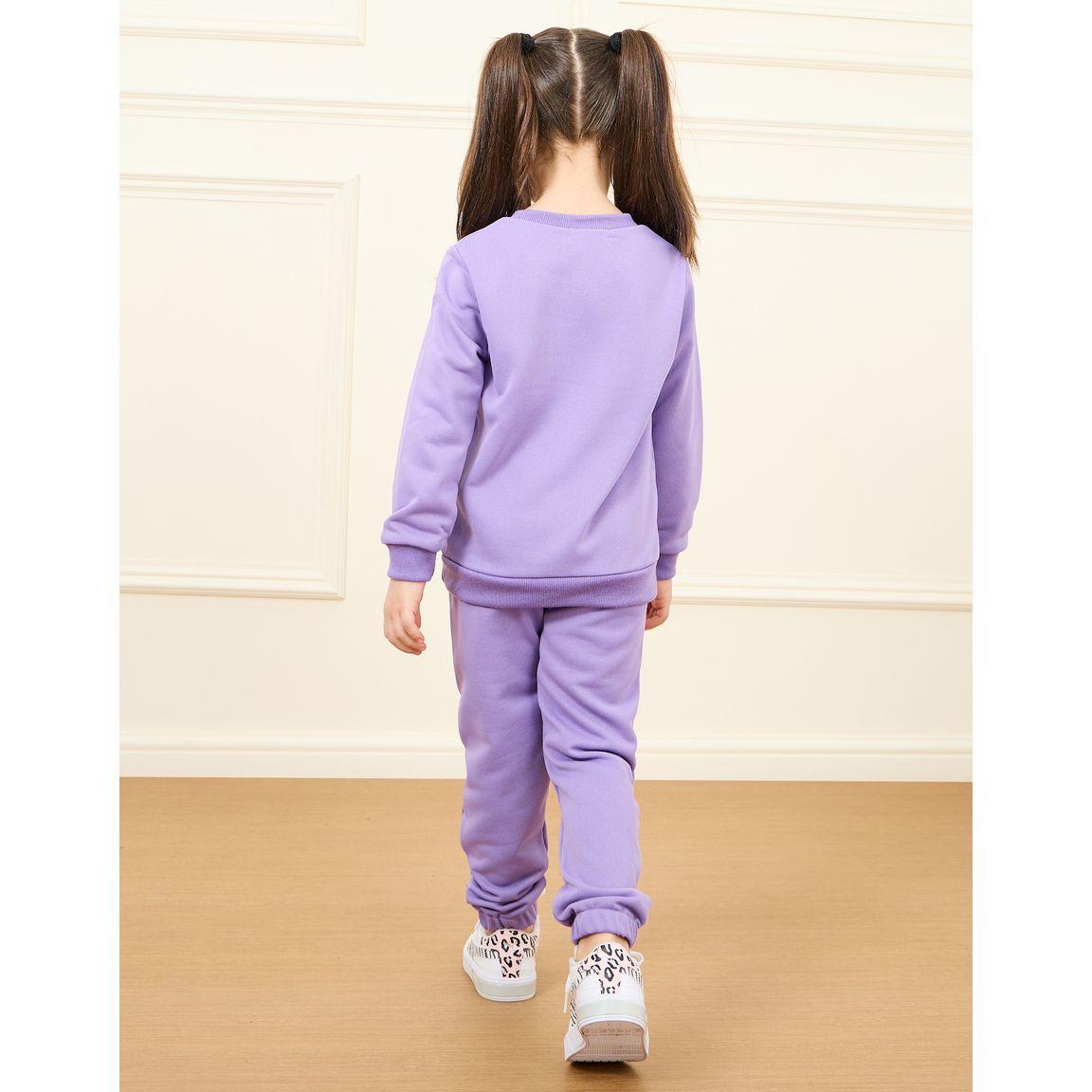 مجموعة من ( جوغر + سويت شيرت )-girls-clothing-setsandcoords-image-5