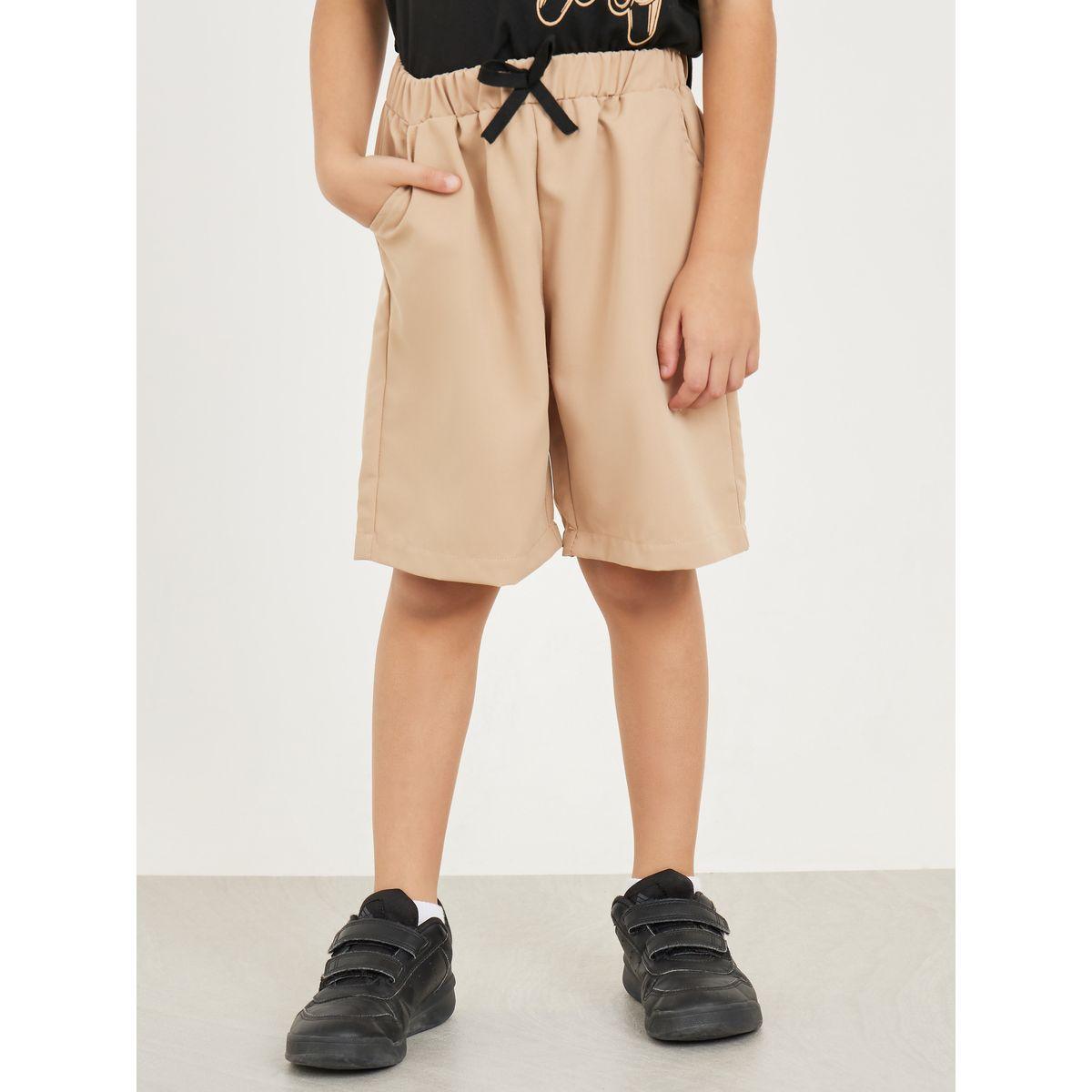 Styli Game Printed T-shirt & Short Set-boys-clothing-setsandcoords-image-3