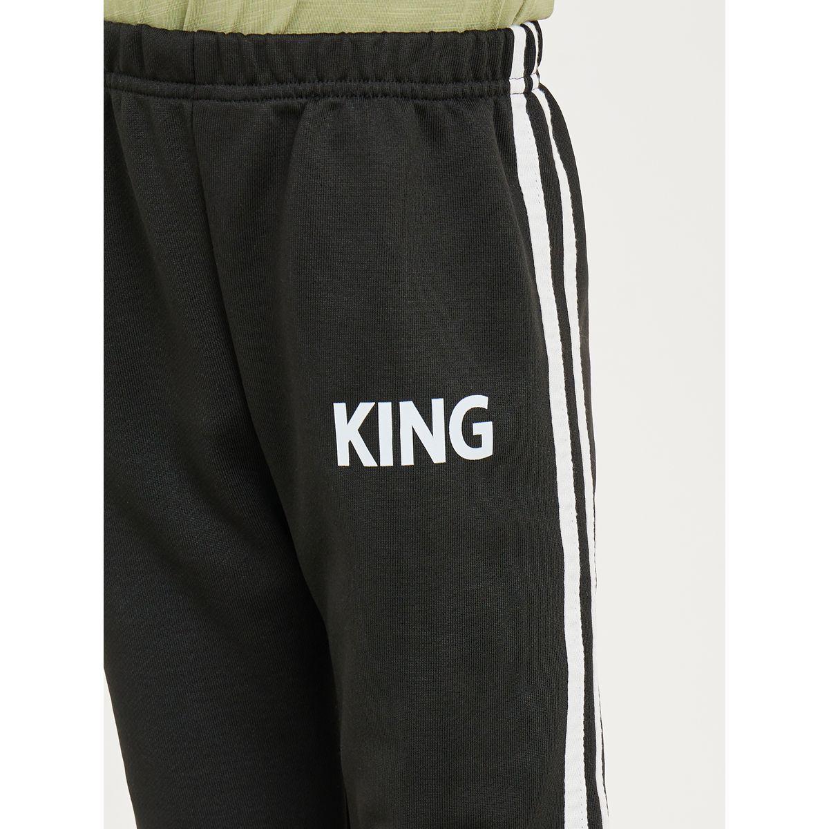 Styli Printed Contrast Stripe Joggers-boys-clothing-bottoms-joggersandtrackpants-image-3