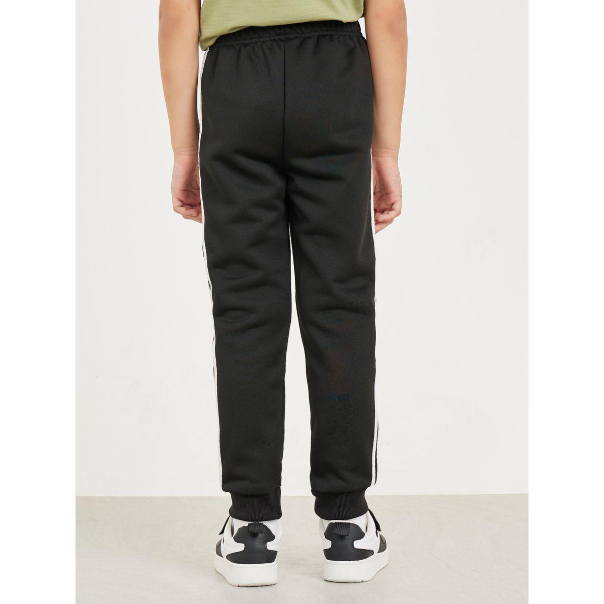 Styli Printed Contrast Stripe Joggers-boys-clothing-bottoms-joggersandtrackpants-image-4
