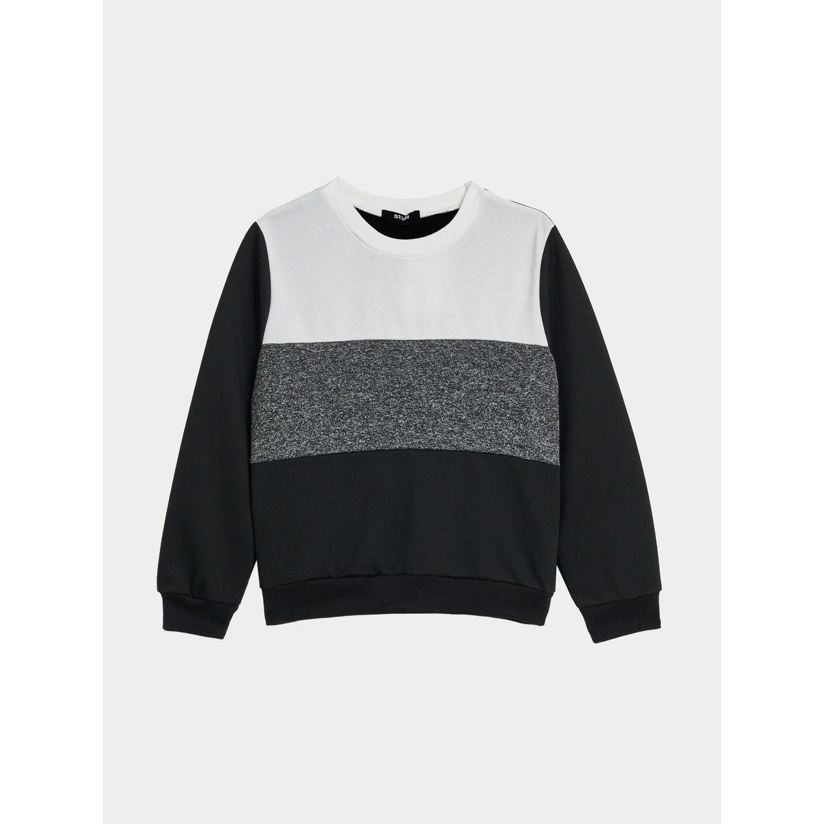 Styli Colorblock Sweatshirt & Jogger Set-boys-clothing-setsandcoords-image-2