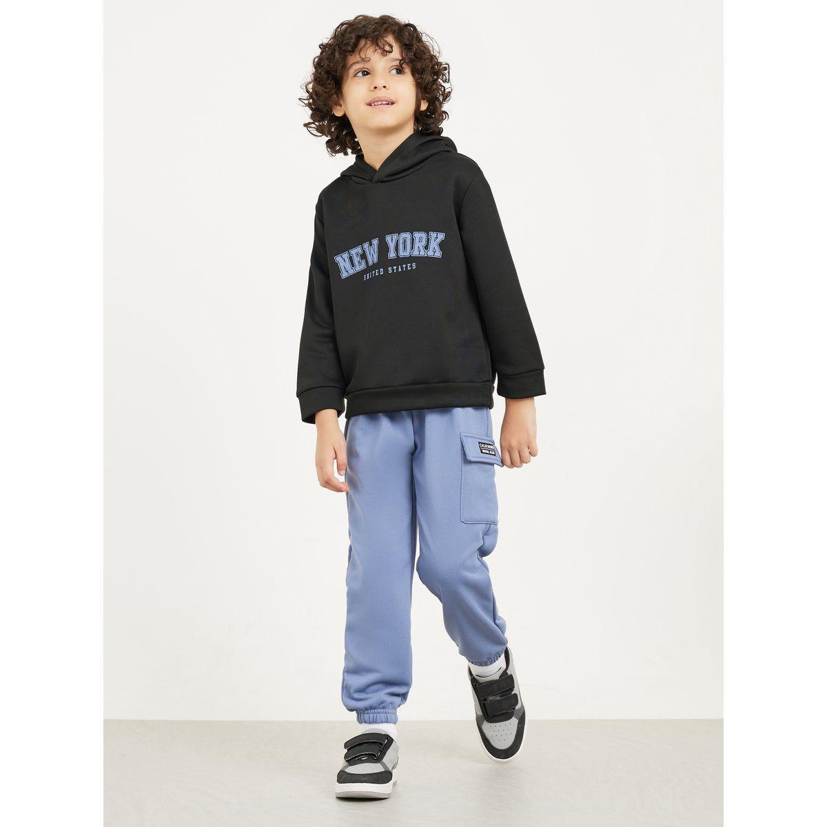 Styli Printed Hoodie & Cargo Pant Set-boys-clothing-setsandcoords-image-1