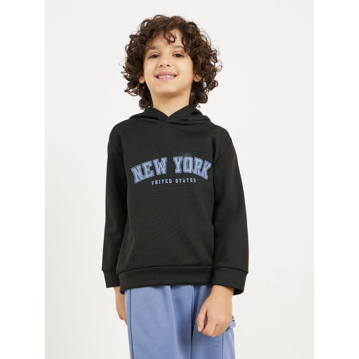 Styli Printed Hoodie & Cargo Pant Set-boys-clothing-setsandcoords-image-2