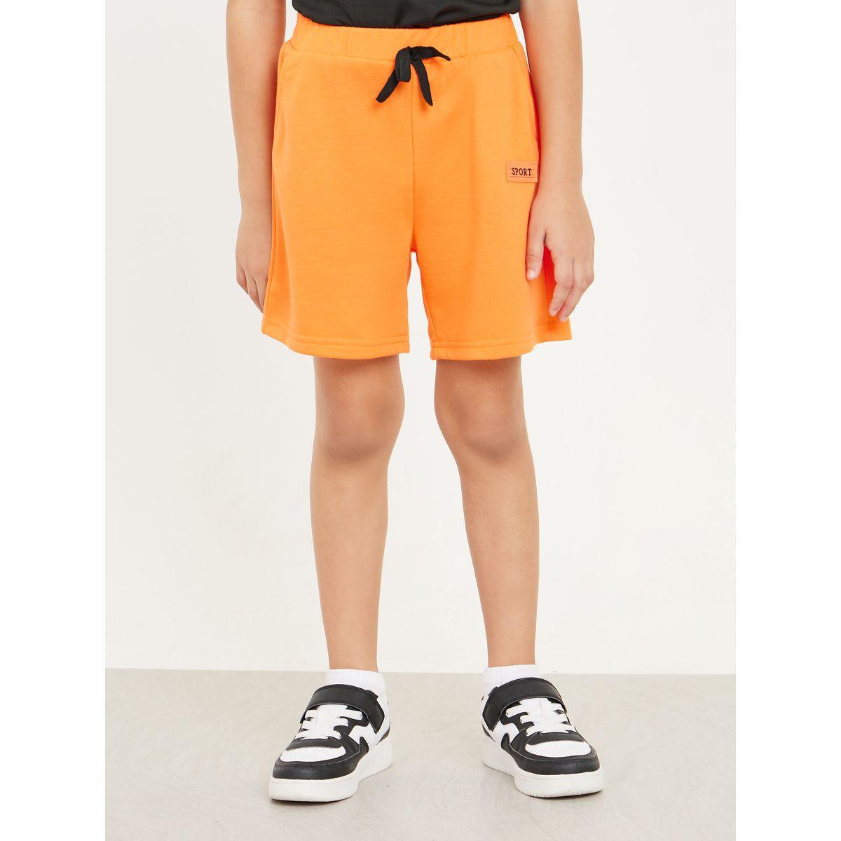 Styli Patch Detail T-Shirt & Short Set-boys-clothing-setsandcoords-image-4