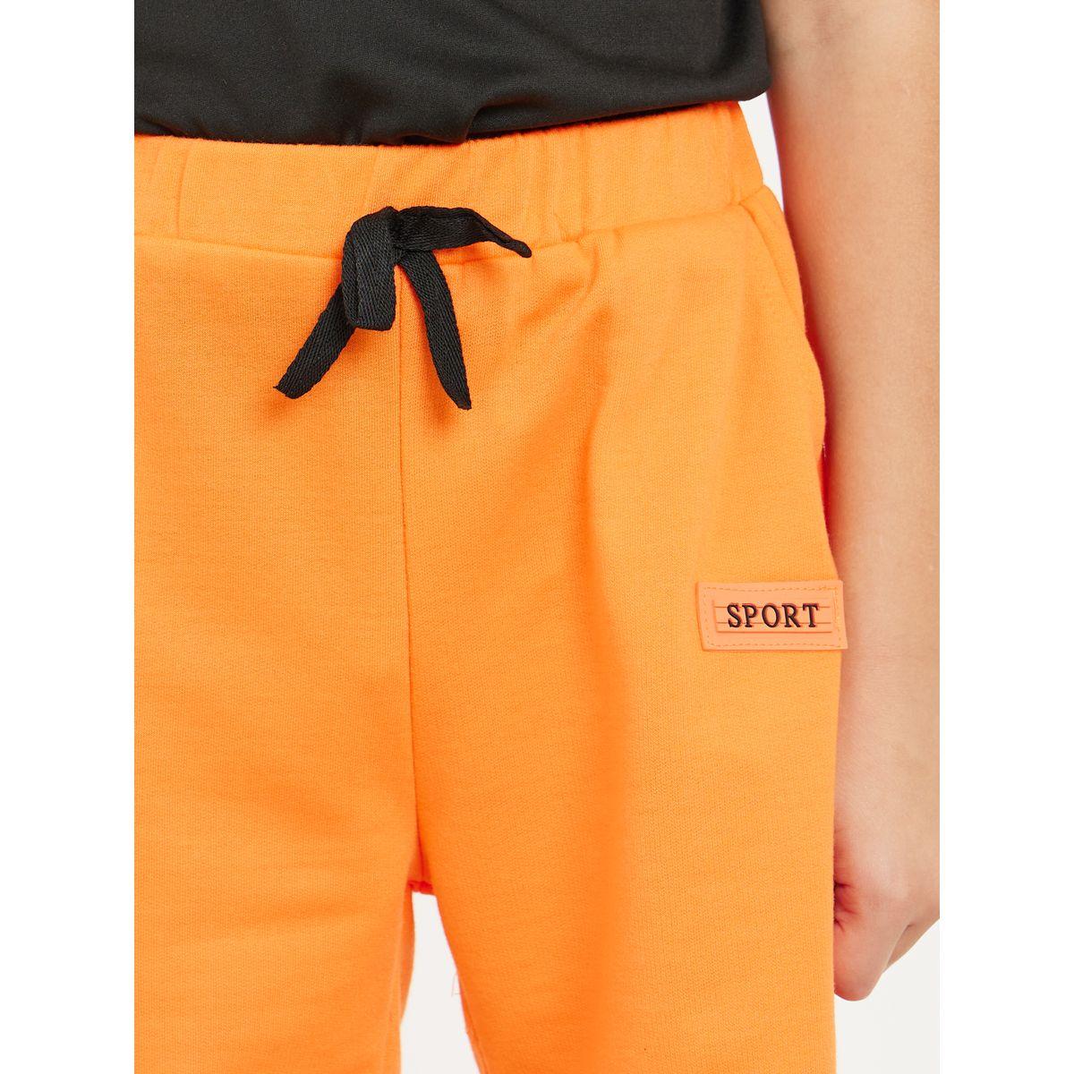 Styli Patch Detail T-Shirt & Short Set-boys-clothing-setsandcoords-image-5