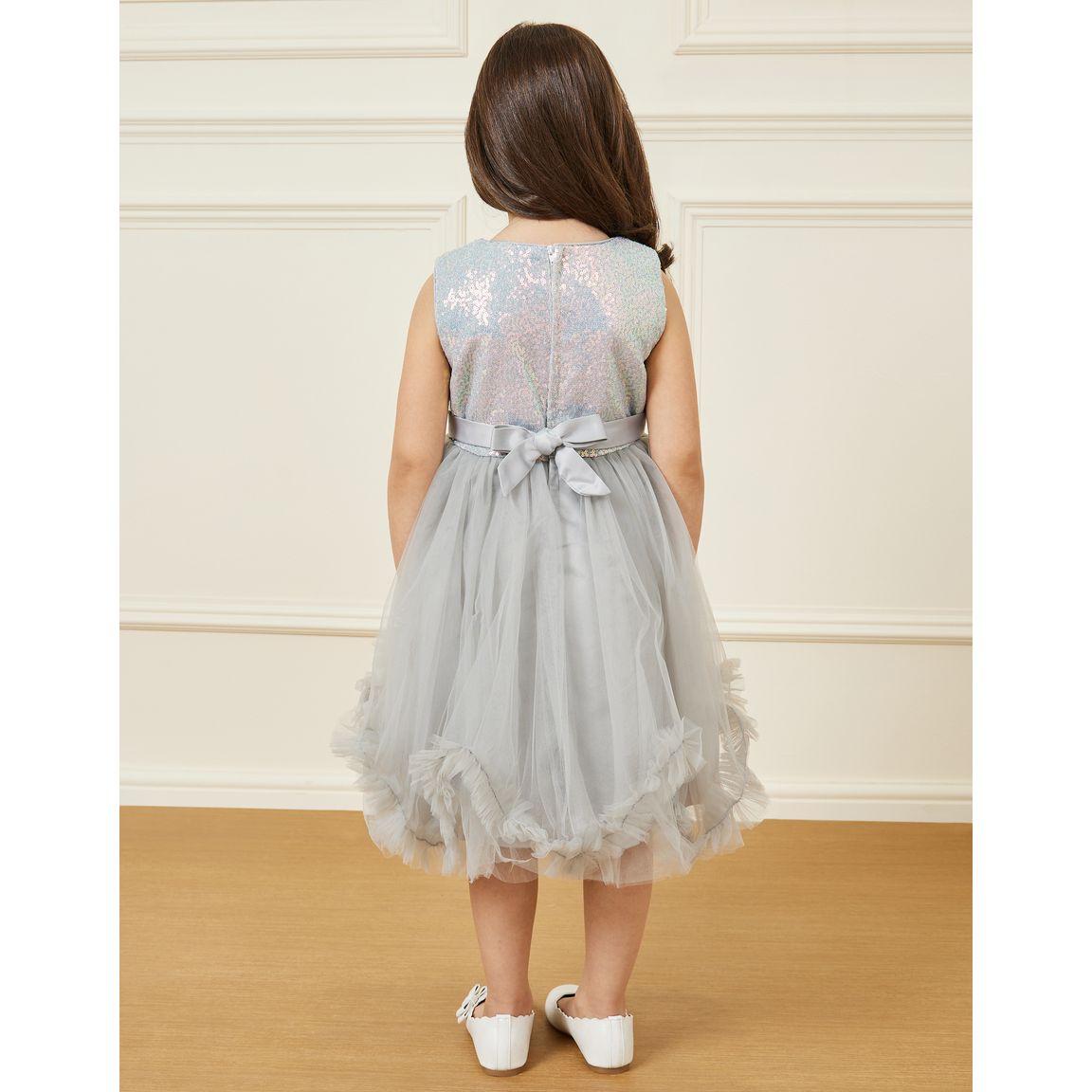 فستان بتفاصيل شبكية وحواف كشكش-girls-clothing-dressesandjumpsuits-image-4