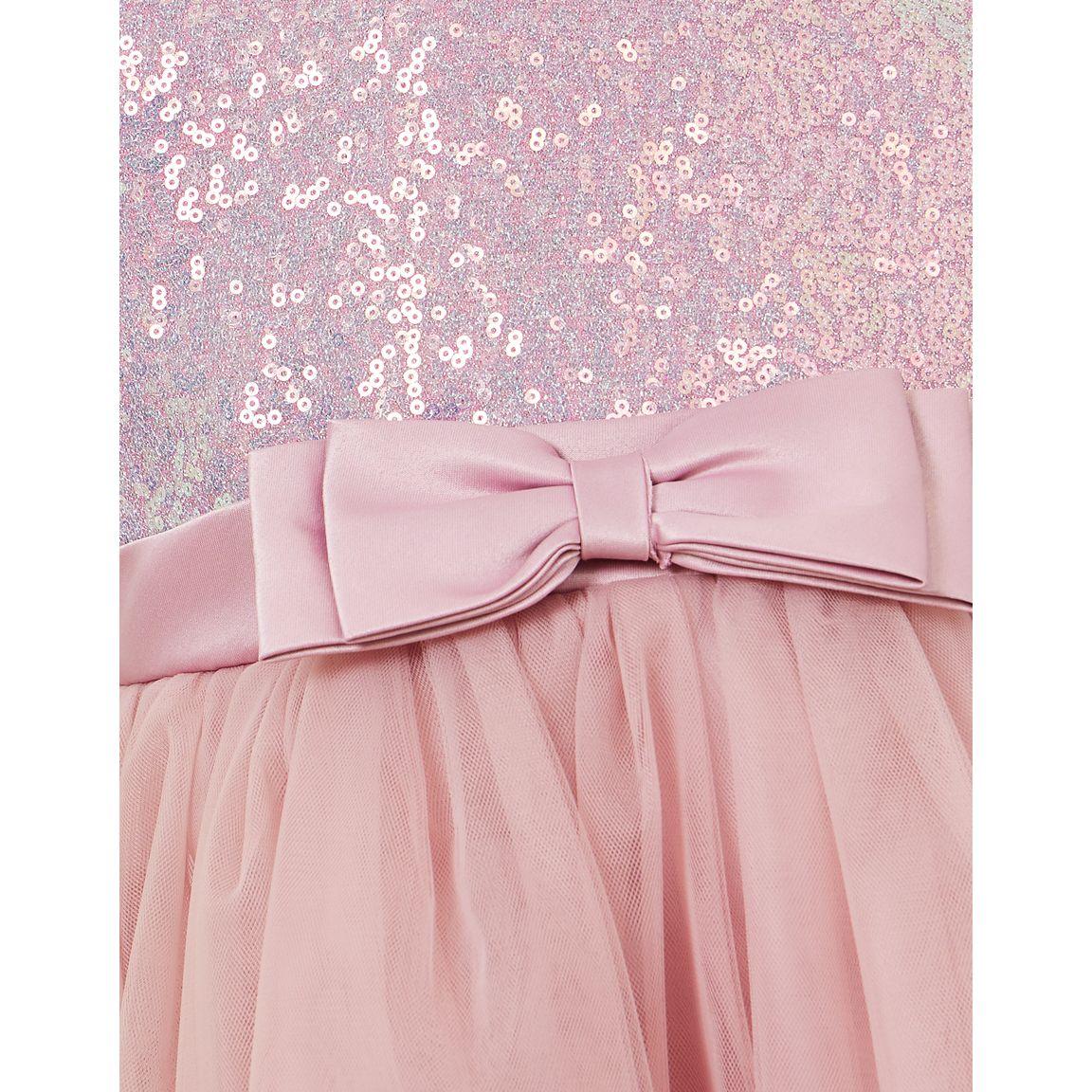 Styli Embellished Ruffled Hem Mesh Dress-girls-clothing-dressesandjumpsuits-image-3