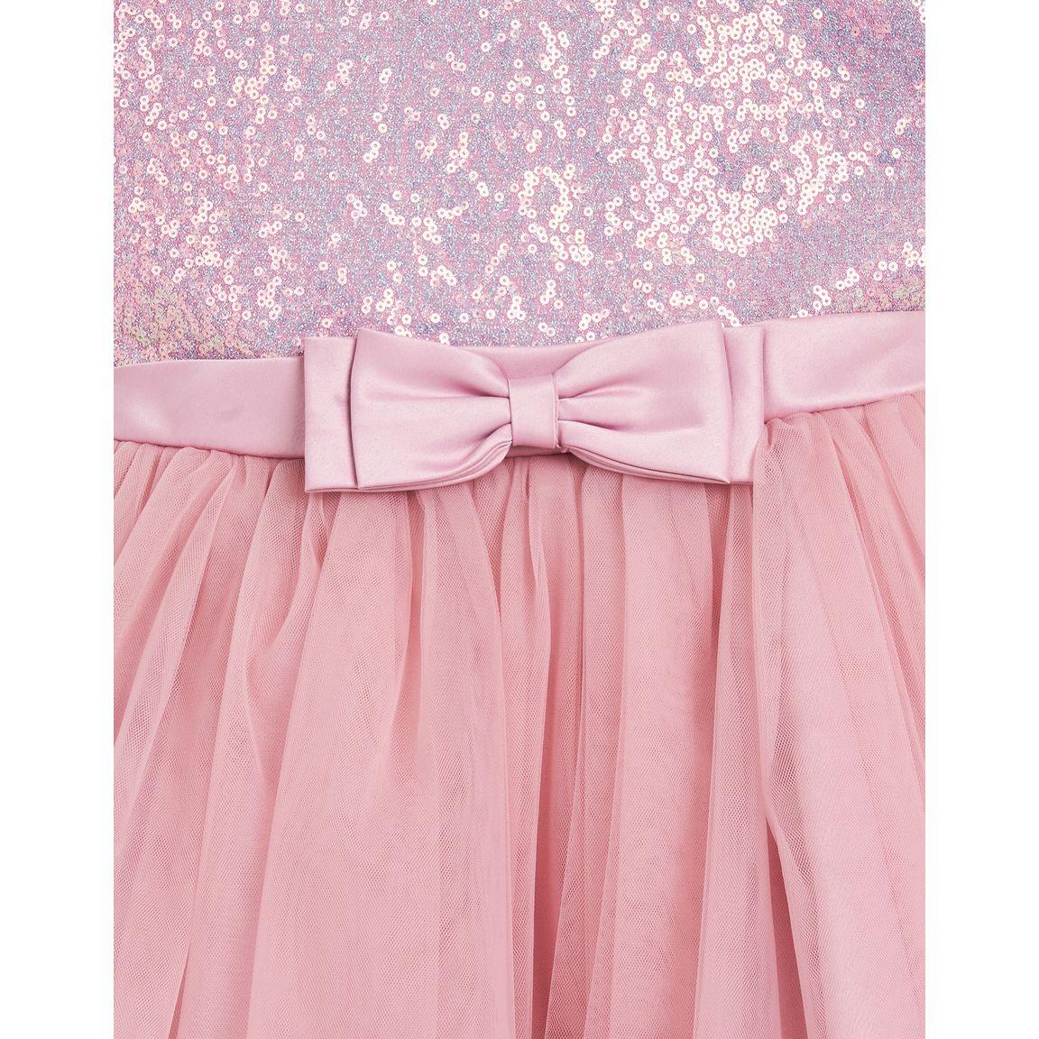 Styli Embellished Ruffled Hem Mesh Dress-girls-clothing-dressesandjumpsuits-image-6