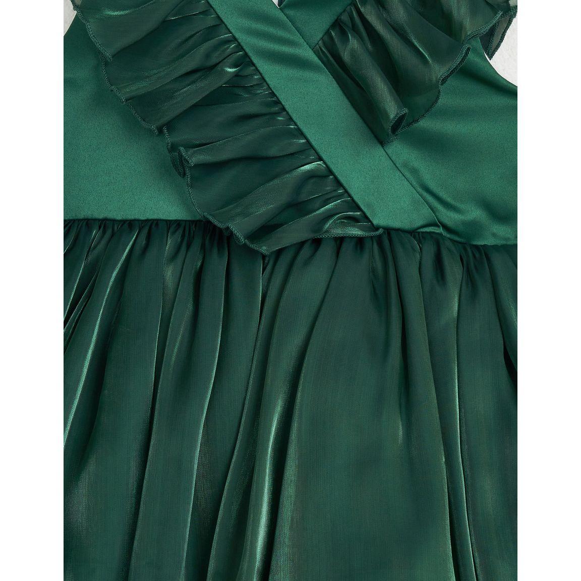 فستان سكاتر بنسيج اورجانزا وربطة فيونكة-girls-clothing-dressesandjumpsuits-image-6