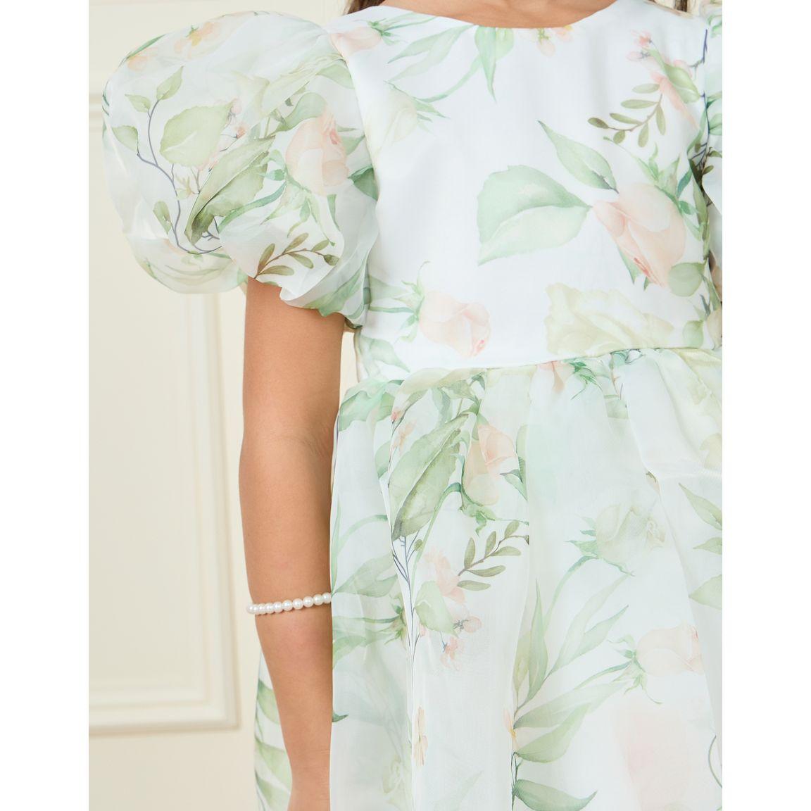 فستان اورجانزا مطبع بزهور-girls-clothing-dressesandjumpsuits-image-3