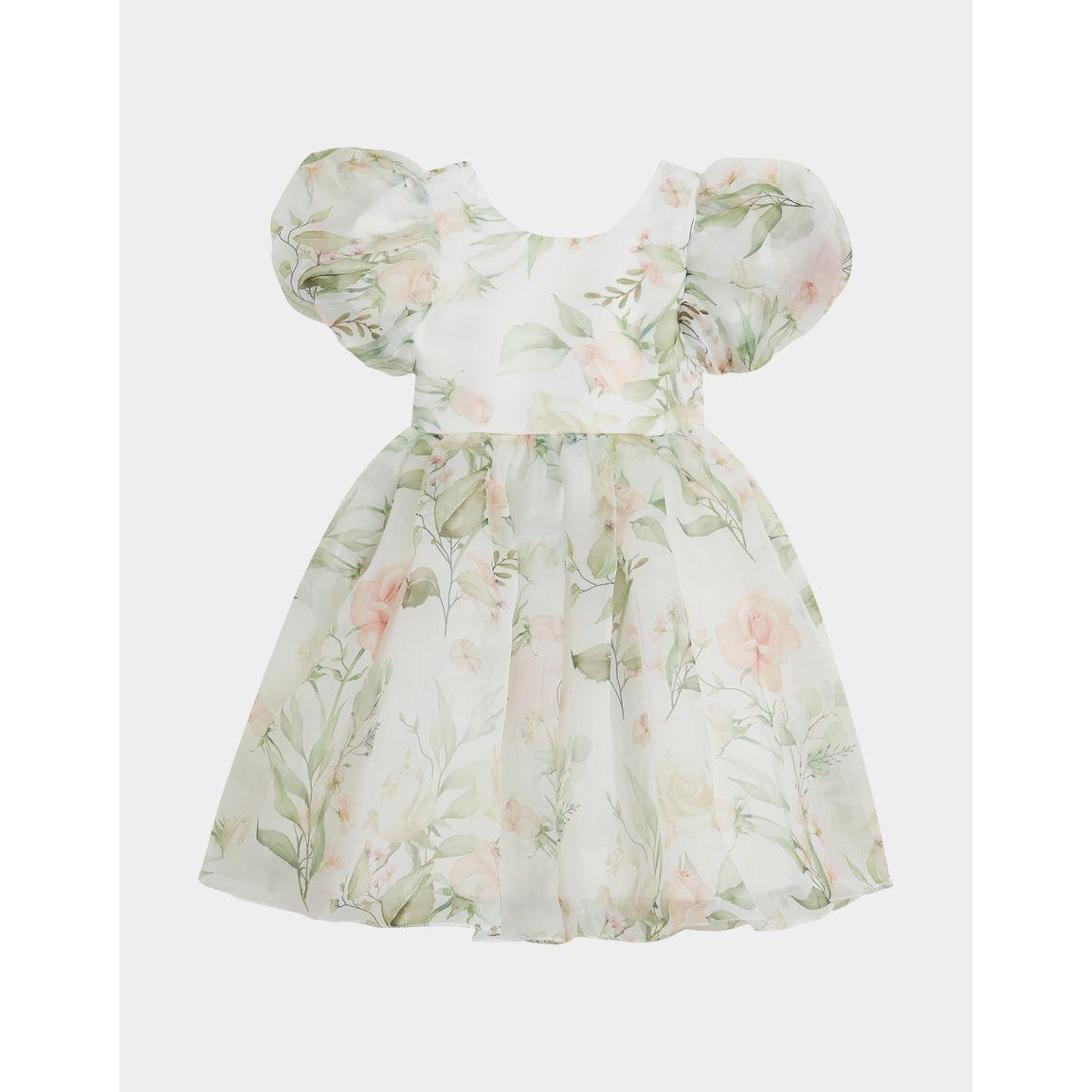 Styli Floral Print Organza A-Line Dress-girls-clothing-dressesandjumpsuits-image-5