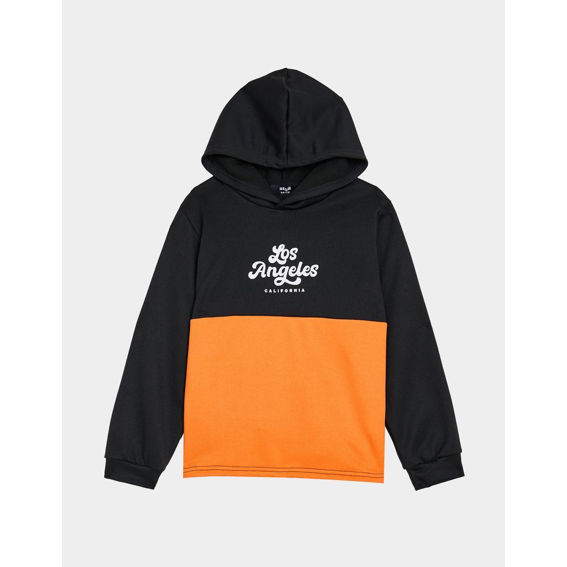 Styli Colorblock Lightweight Hoodie and Jogger Set-boys-clothing-setsandcoords-image-2