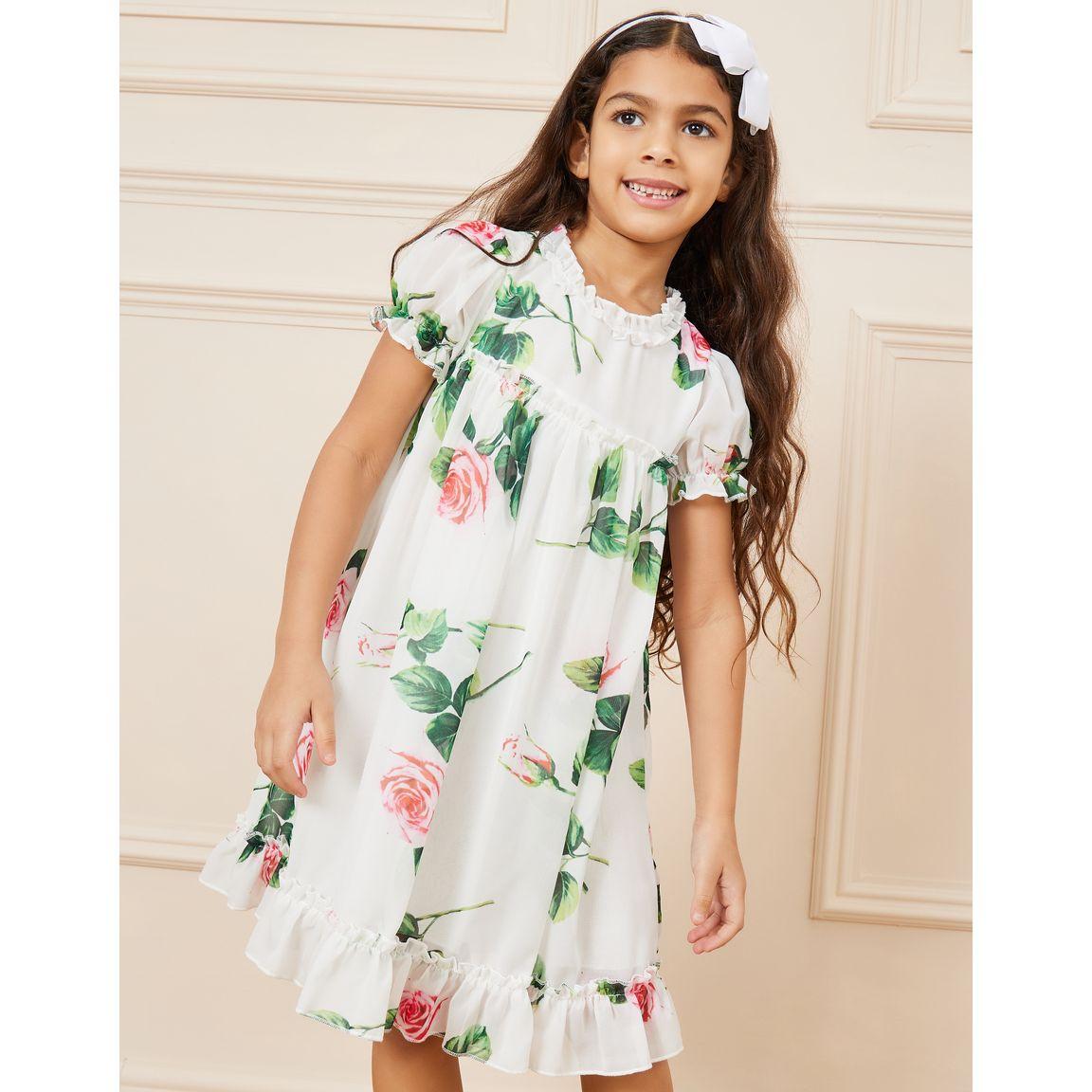 فستان شيفون مطبع بالكامل بطبعة زهور-girls-clothing-dressesandjumpsuits-image-2